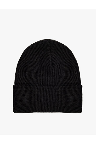Koton Layered Basic Knitwear Beanie