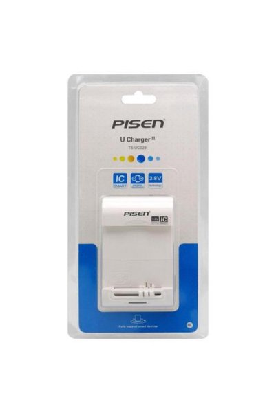 Pisen Universal Αυτόματος Φορτιστής Μπαταριών με Έξοδο USB A 1.0A