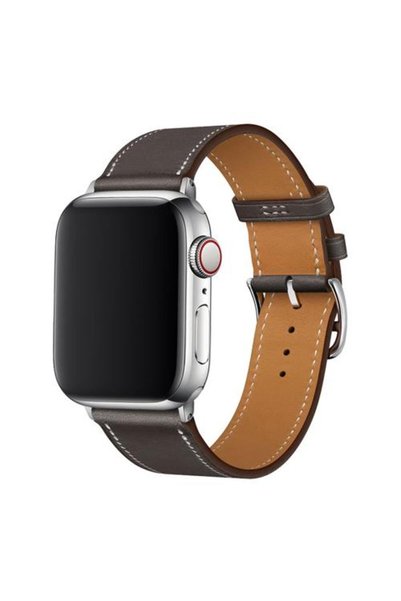 Devia Κομψό λουράκι Apple Watch από δερματίνη PU (38/ 40/ 41/ 42 χιλιοστά) Τα...