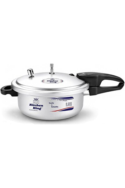Kitchen King kk Feast Pressure Cooker, 4 Point Safety System, Smart Cooking T...