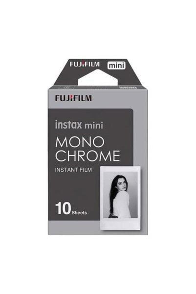 Fujifilm Instax Mini Μονόχρωμο Φιλμ (10 τεμάχια)