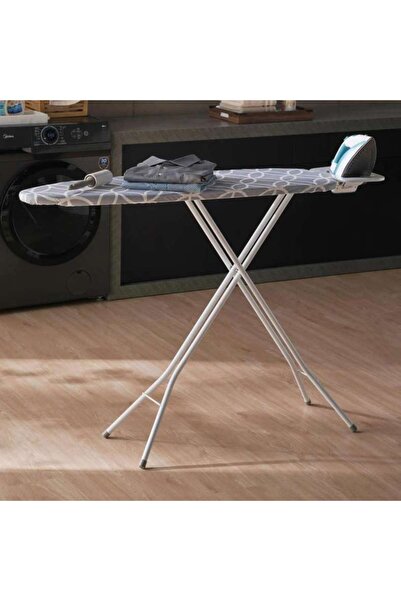 PAN HOME Laura Ironing Board 33X109x 74-89cm-White