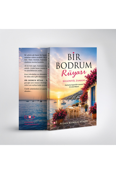 DOA Yayınları Bir Bodrum Rüyası - Begonvil Zamanı - Aydan Kumral Yümer