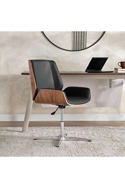 PAN HOME Nando Visitor Chair - Black