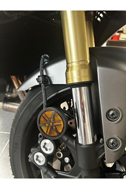 Yamaha MT-09 Uyumlu Logo Detaylı Ön Reflektör Kapağı Seti