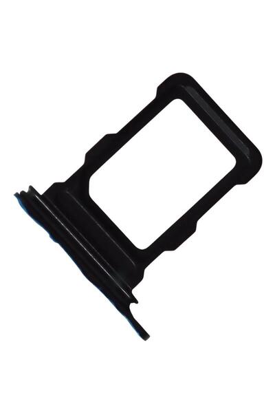 OEM Θήκη κάρτας SIM Apple iPhone 16 Pro / 16 Pro Max Μαύρο (OEM)