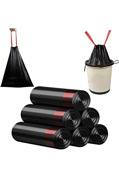 KOWVOWZ Random Colors Trash Bags 3-4 Gallon Extra Thick & Strong Trash Bags D...