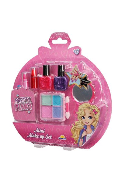 sunman oyuncak Pretty Pinky Mini Makyaj Seti 80104B