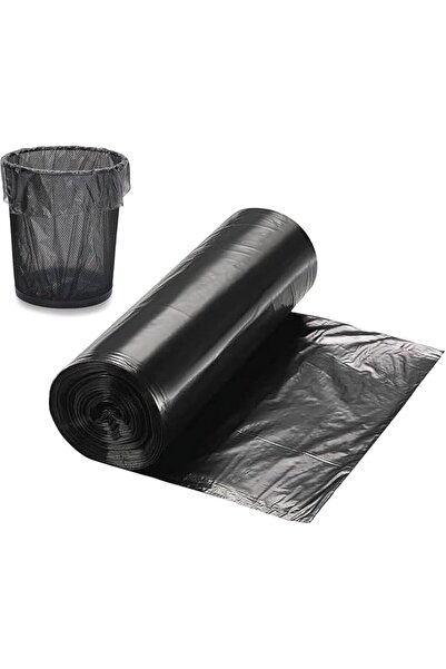 GENERAL Trash Bags Disposable Black Garbage Bags 50 Pcs 45 * 50cm Waste Bags ...