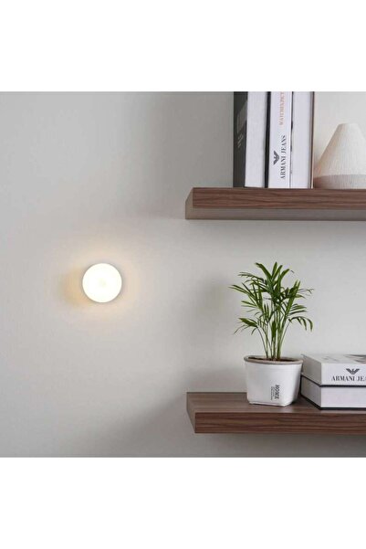PAN HOME Oshtraco Rechargeable LED TAP Light Dimmable 30Lumen - White