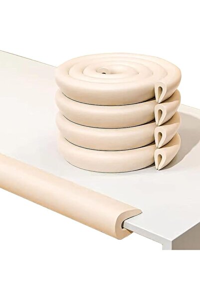 GENERAL PSKIES Safety Edge Corner Protector Set, Soft Silicone Bumper Strip, ...