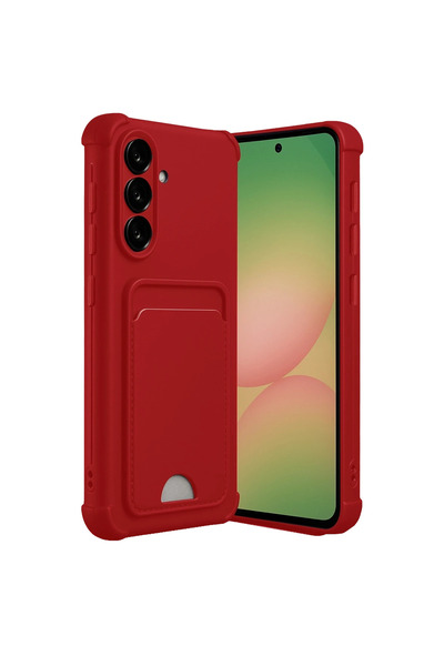 ArkhenX Samsung galaxy a17 5g kelvin business card silicone case - red