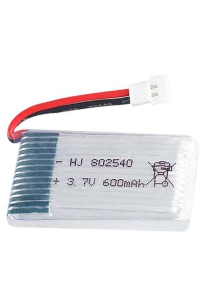 Nafpro Литиево-полимерна батерия за дрон 3.7 V, 600 mAh, 40x25x8мм