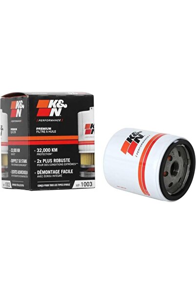 K&N Premium Oil Filter: Protects your Engine: Compatible with Select TOYOTA/L...