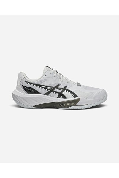 Asics SKY ELITE FF 4 حذاء رجالي للكرة الطائرة باللون الكريمي/الأسود 1051A098-100