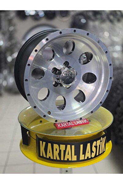 kormetal OFF-ROAD KM 644 8,0X16" PCD:5X114,3 ET:-15 CH:73,1 BD Jant 4 Adet