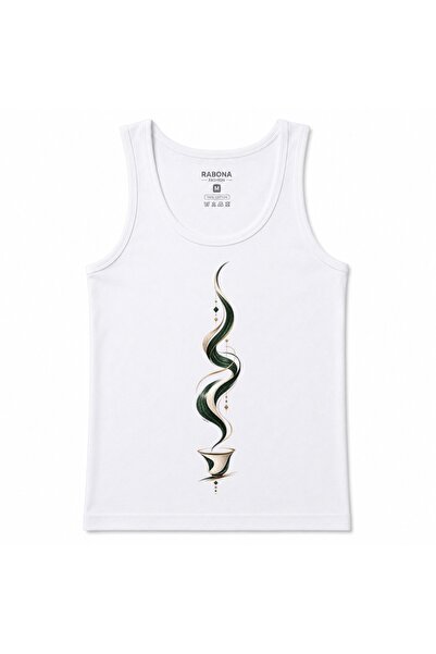 Rabona Fashion Saudi Arabian Coffee Art Tank Top