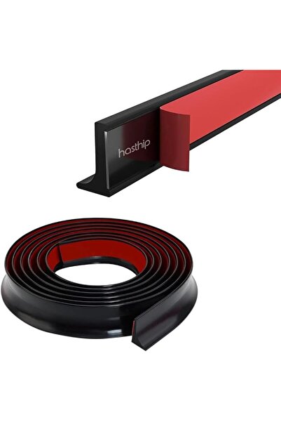 HASTHIP ® 1.5M Silicone Water Stopper for Kitchen Slab - Flexible with Glue C...