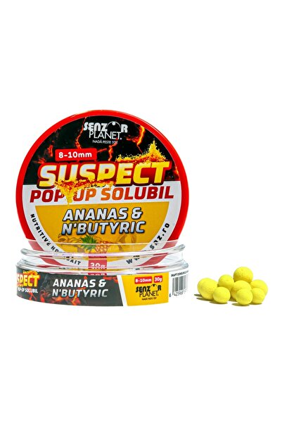 Senzor Planet Διαλυτό pop-up, Υπόπτης, Αισθητήρας Πλανήτη, Ανανάς & N-Βουτυρι...