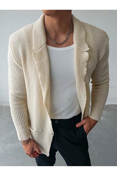 Sheya Cardigan, crem - XXL