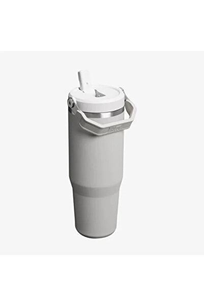 Stanley Flip Straw Tumbler Pipetli Termos Bardak 0,89 LT Ash