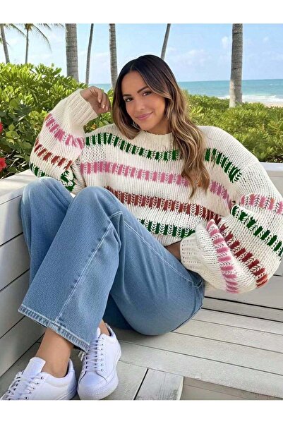 Sheya Sweater, color mix - 2XL
