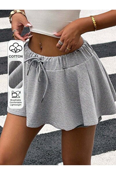 Sheya Skirt-pants, grey - S