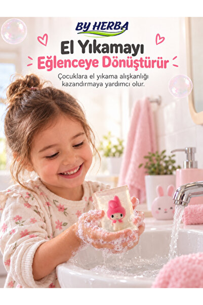 By Herba Oyuncaklı Şeffaf Gliserinli Sabun – 140 g
