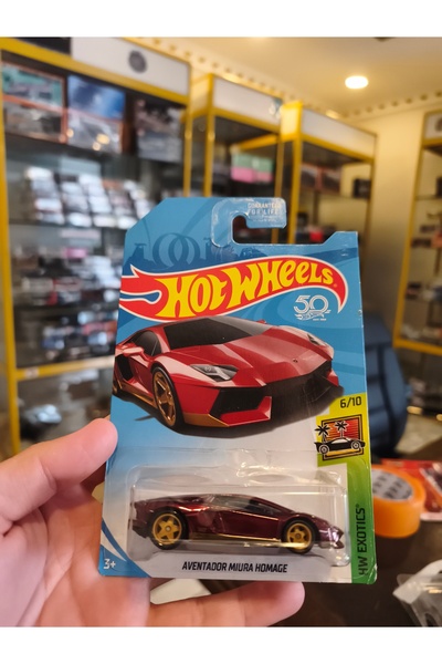 HOT WHEELS STH Lamborghini AVENTADOR MİURA HOMAGE