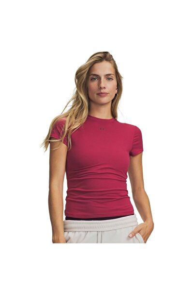 Under Armour MOTION FITTED SS 6013774-622 Μπορντό