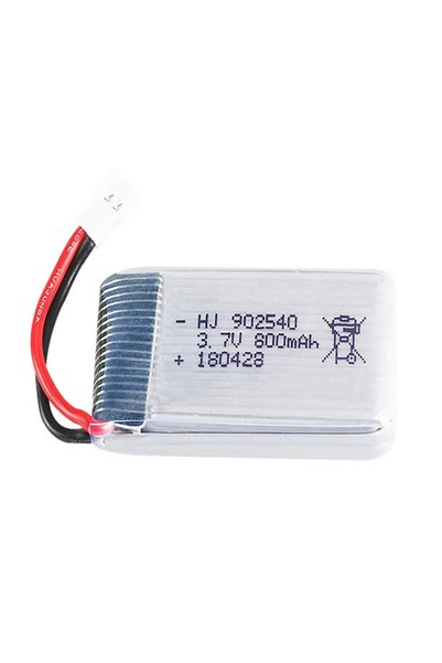 Nafpro Baterie Li-Polimer 800mAh 3.7V 902540 44 X 25 X 9.8mm