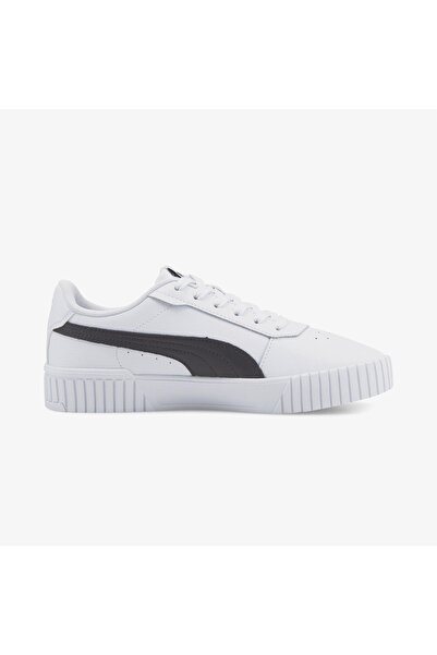 Puma Carina 2.0 Si Kadın Beyaz Spor Ayakkabı