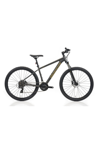 Bianchi Magma 27.3 Tourney 3x7-V HD Dağ Bisikleti - Gri-Bakır - 43 Cm