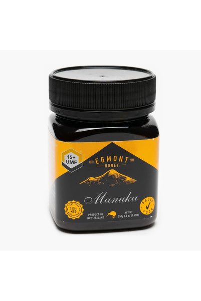 EGMONT HONEY Egmont Μέλι Μανούκα MGO 514+ (UMF 15+), 250γρ