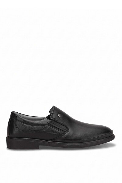 Ayakkabı Fuarı Elit Erlekt526 Men's Genuine Leather Classic Shoes Black