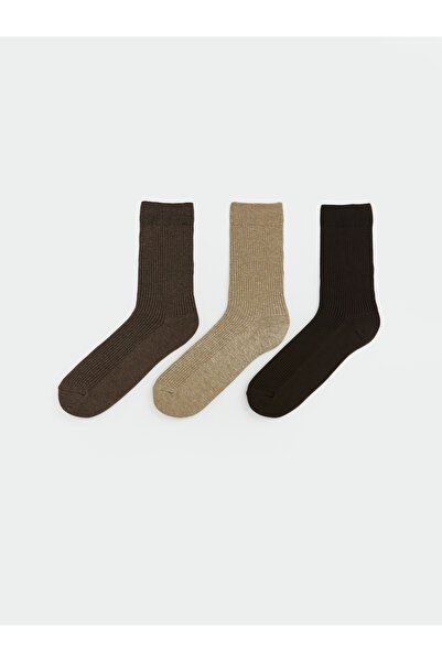 LC Waikiki Men's Ankle Socks 3-Pack
