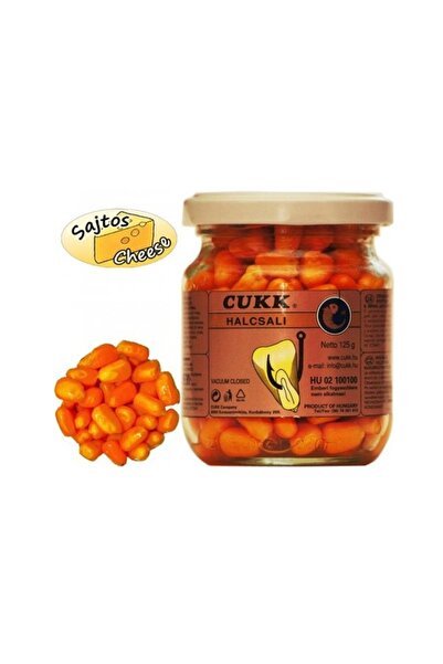 CuKK Δόλωμα για αγκίστρι, κορυφαίας ποιότητας καλαμπόκι χωρίς χυμό, γεύση τυρ...