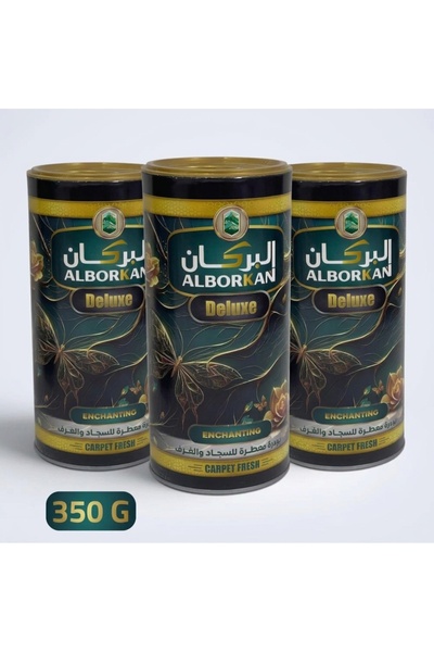 Generic Brand 3 Packs of the Volcano Perfume for Carpets, 350g, Effective and...