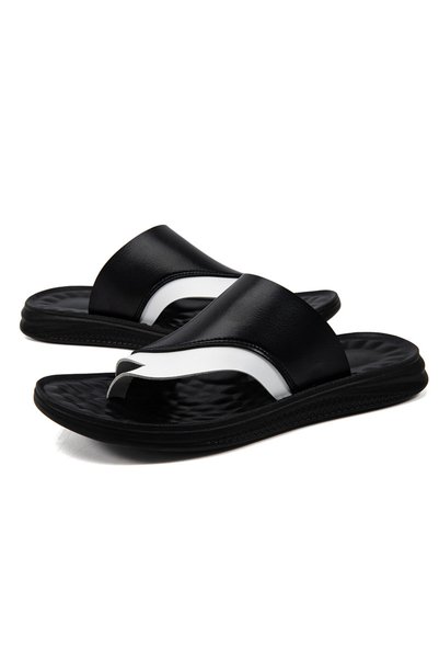 sharpdo Men's Fashion Casual Flip Flops