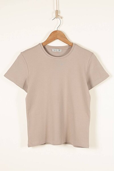 Twine basic %100 Pamuk Slim fit basic t-shirt