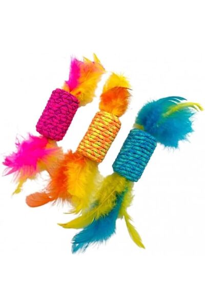 Zolux Cat Toy Elastic Candy