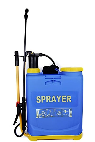 Generic Portable Pressurized Water Sprinkler Can for Gardening & Sanitizer Sp...