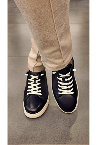 msport premium 2687 Genuine Leather Men's Shoes