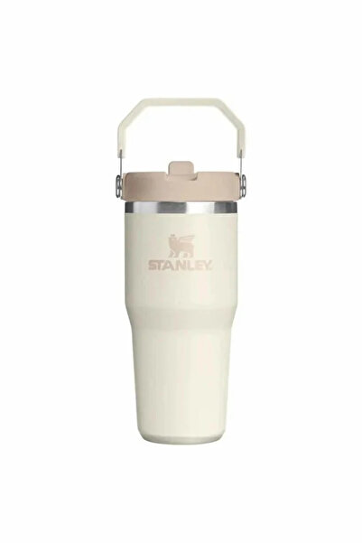Stanley The Iceflow ™   Flip Straw 2.0 Tumbler 0.41L / 14oz Cream Thermos