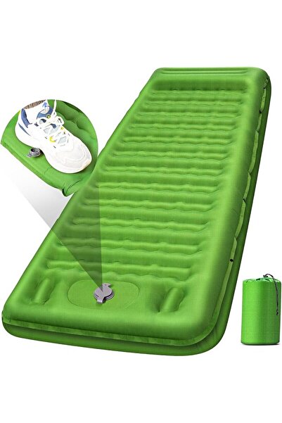 GENERAL FNARMW Camping Sleeping Pad, Extra Thick 5 Inch Camping Mat with Pill...