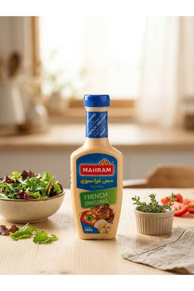 MAHRAM French Dressıng 440gr