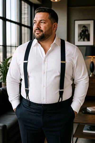 Monalisa Home حزام تعليق السراويل من تريانجل سوسپيندرز