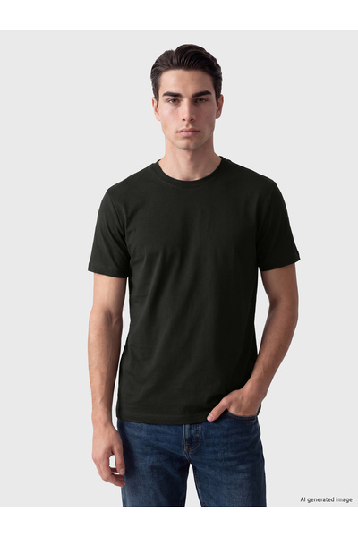 LC Waikiki Ανδρικό T-shirt Crew Neck