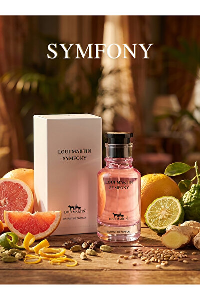 loui martin Symfony Extrait de Parfum 100ML | Premium Fragrance