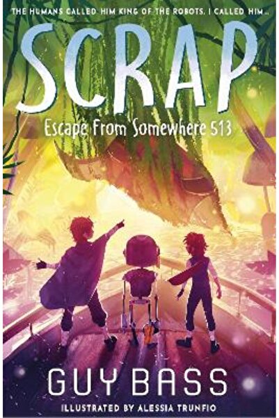 LITTLE TIGER SCRAP: Escape From Somewhere 513